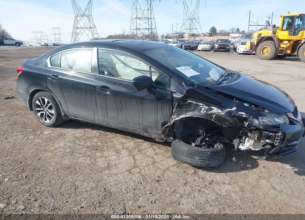 2014 HONDA CIVIC EX VIN: 2HGFB2F88EH532386