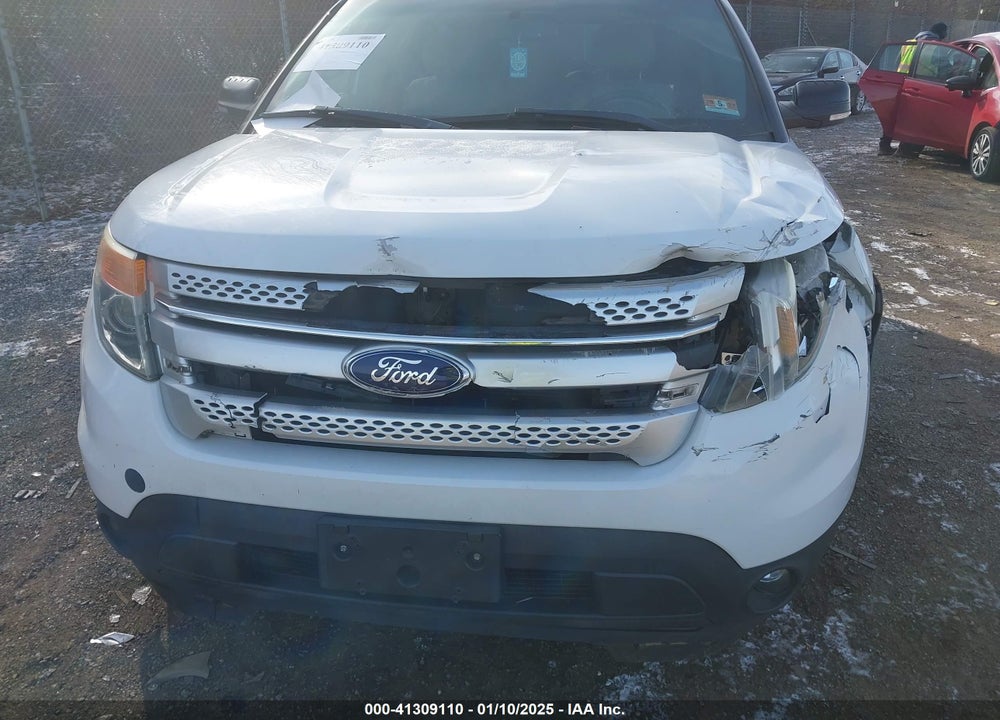 2015 FORD EXPLORER XLT VIN: 1FM5K8D88FGC07665