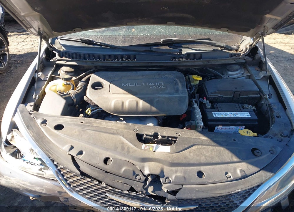 2016 CHRYSLER 200 VIN: 1C3CCCAB9GN107779