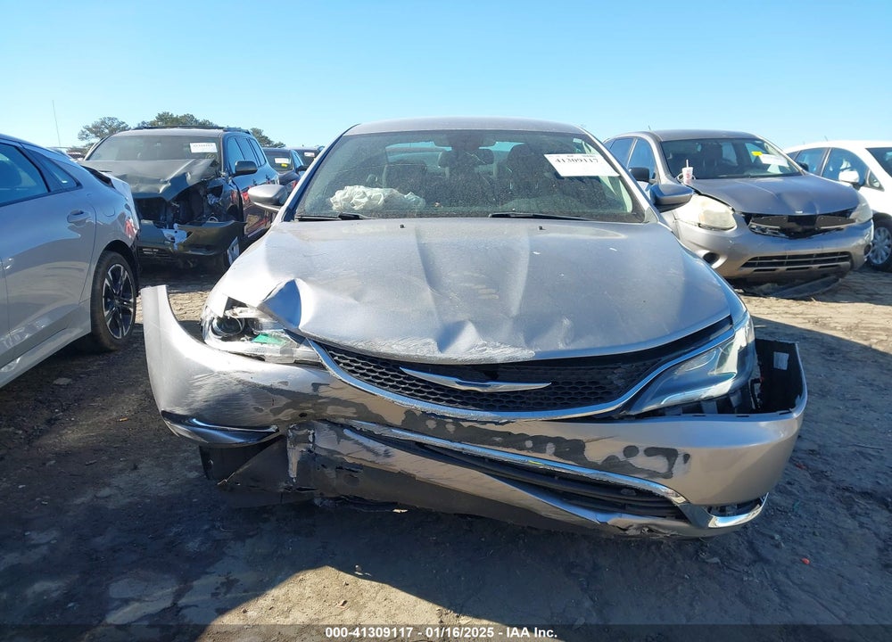 2016 CHRYSLER 200 VIN: 1C3CCCAB9GN107779