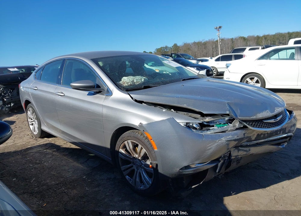 2016 CHRYSLER 200 VIN: 1C3CCCAB9GN107779