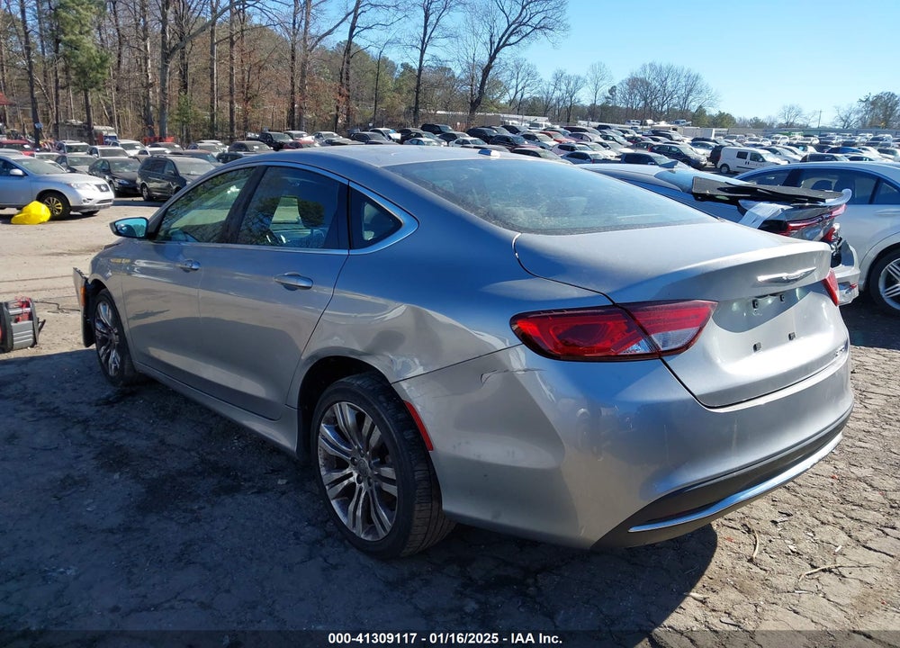 2016 CHRYSLER 200 VIN: 1C3CCCAB9GN107779