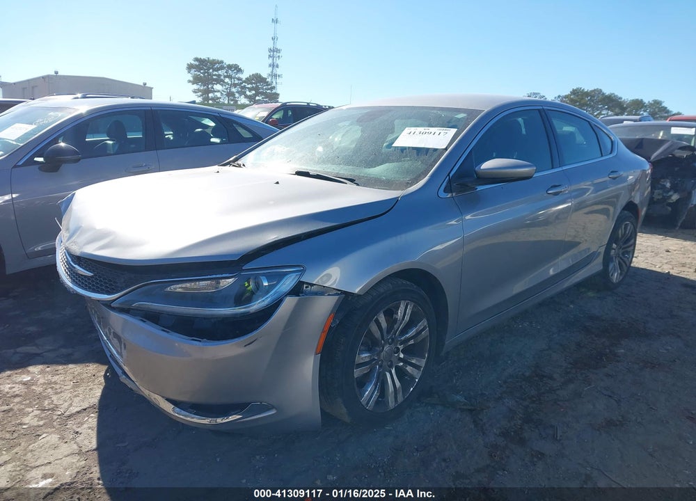 2016 CHRYSLER 200 VIN: 1C3CCCAB9GN107779