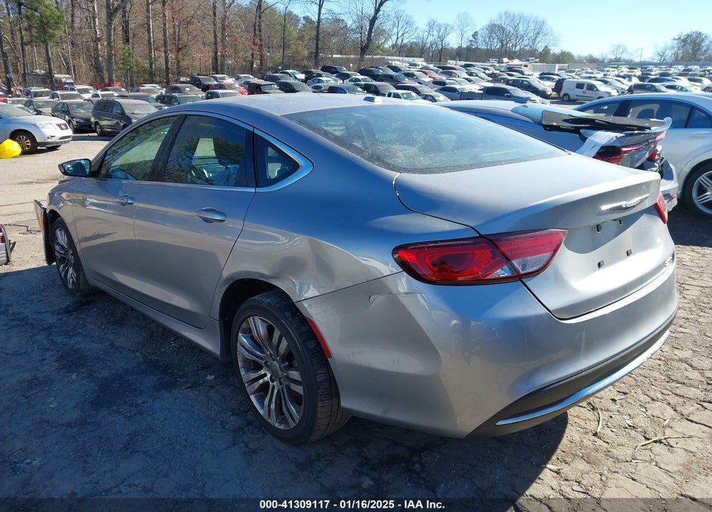 2016 CHRYSLER 200 VIN: 1C3CCCAB9GN107779