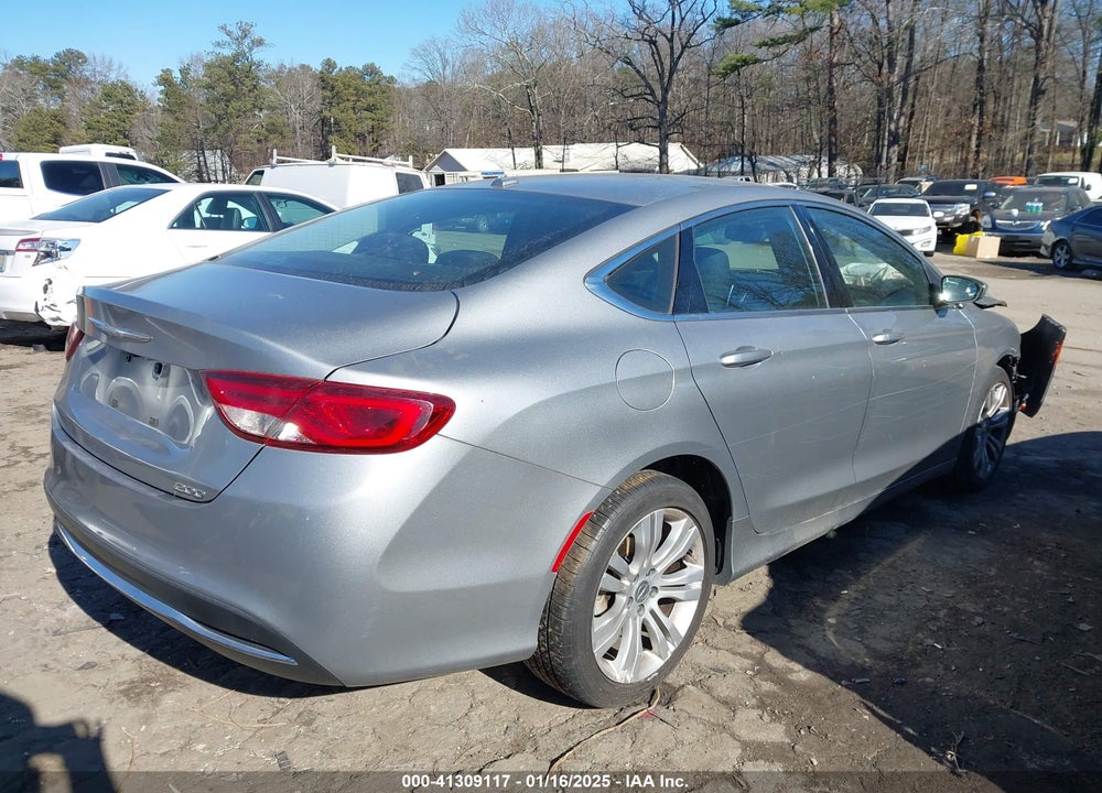 2016 CHRYSLER 200 VIN: 1C3CCCAB9GN107779