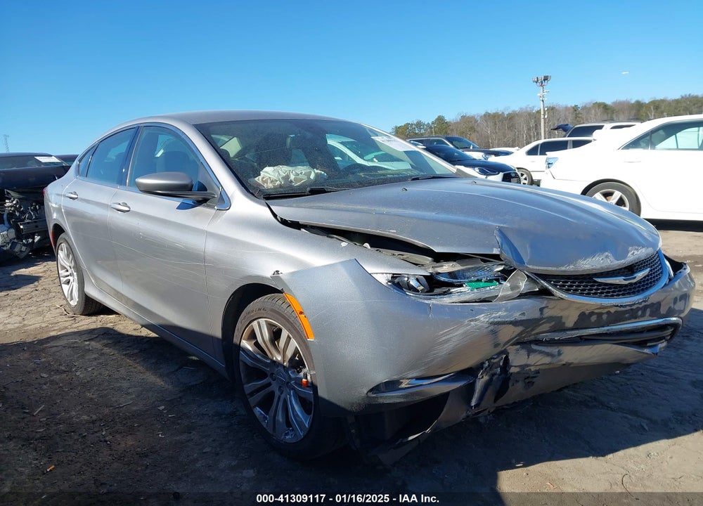 2016 CHRYSLER 200 VIN: 1C3CCCAB9GN107779