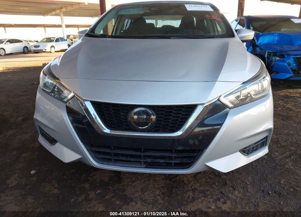 2021 NISSAN VERSA VIN: 3N1CN8EV0ML850580