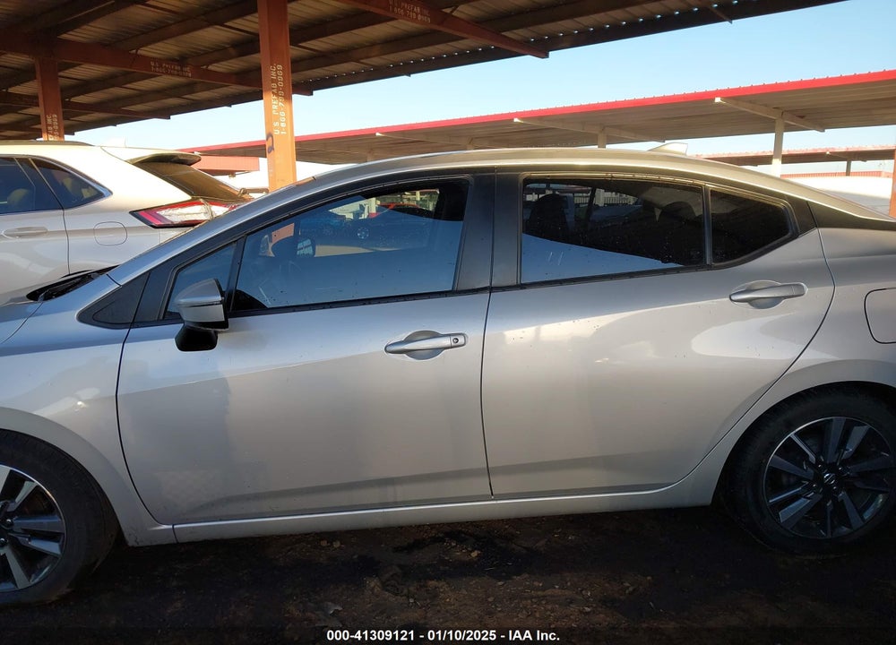 2021 NISSAN VERSA VIN: 3N1CN8EV0ML850580