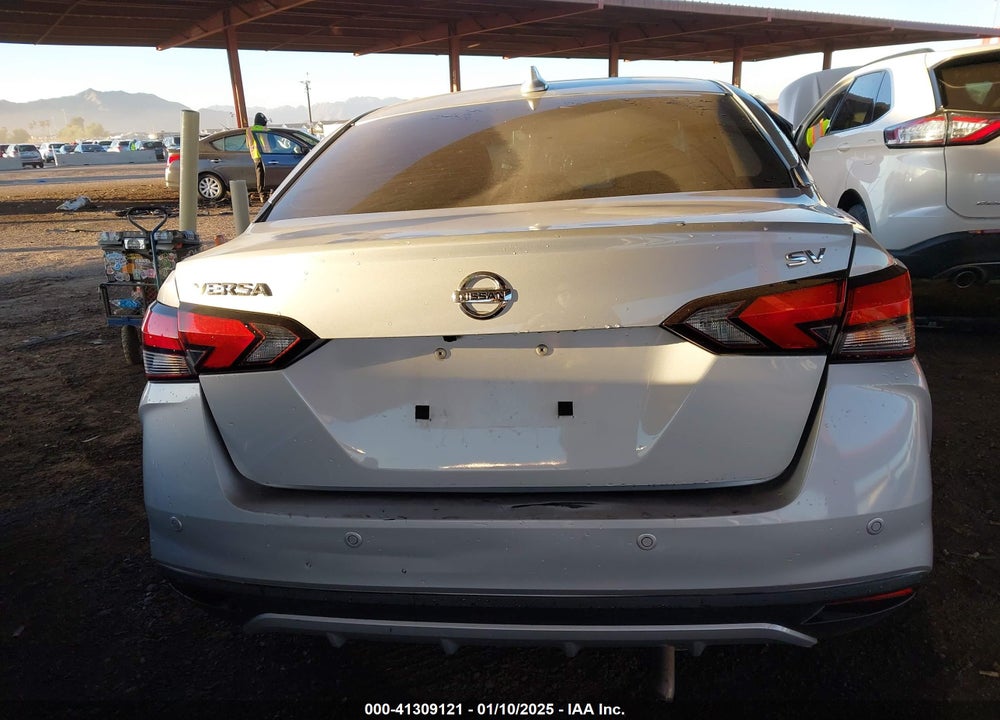 2021 NISSAN VERSA VIN: 3N1CN8EV0ML850580