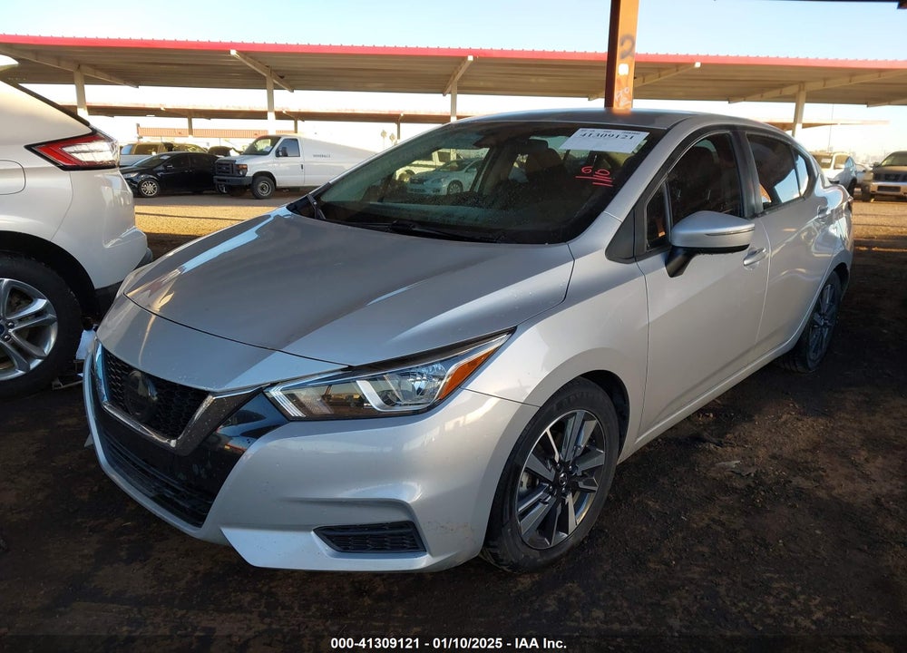 2021 NISSAN VERSA VIN: 3N1CN8EV0ML850580