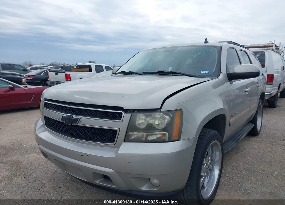 2008 CHEVROLET TAHOE LT VIN: 1GNFC13018R148062