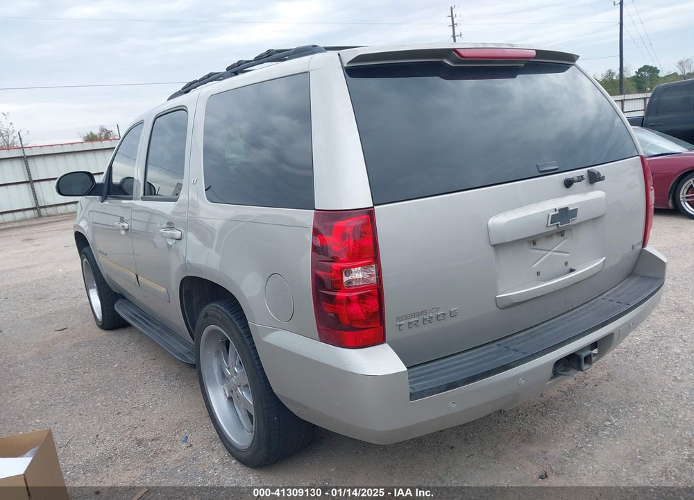 2008 CHEVROLET TAHOE LT VIN: 1GNFC13018R148062