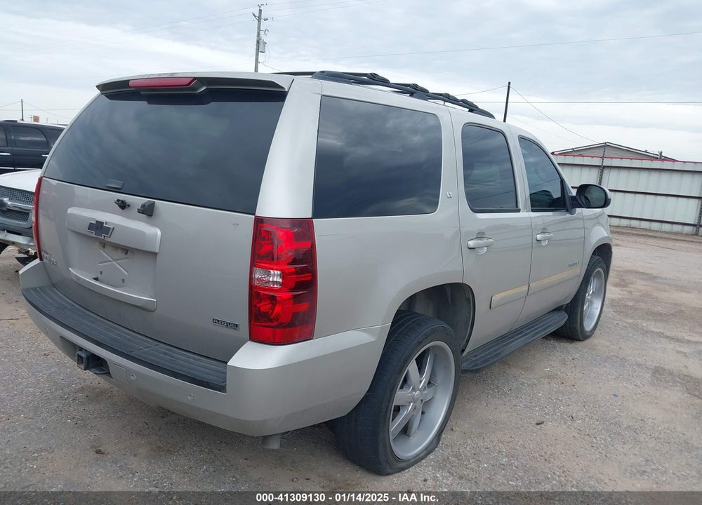 2008 CHEVROLET TAHOE LT VIN: 1GNFC13018R148062