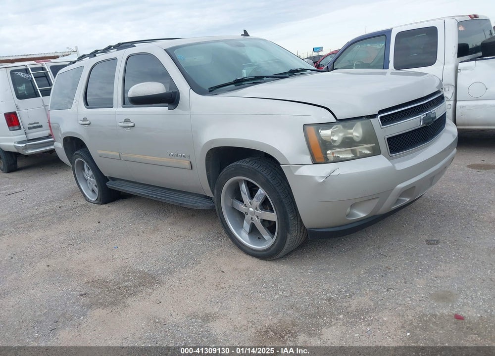 2008 CHEVROLET TAHOE LT VIN: 1GNFC13018R148062