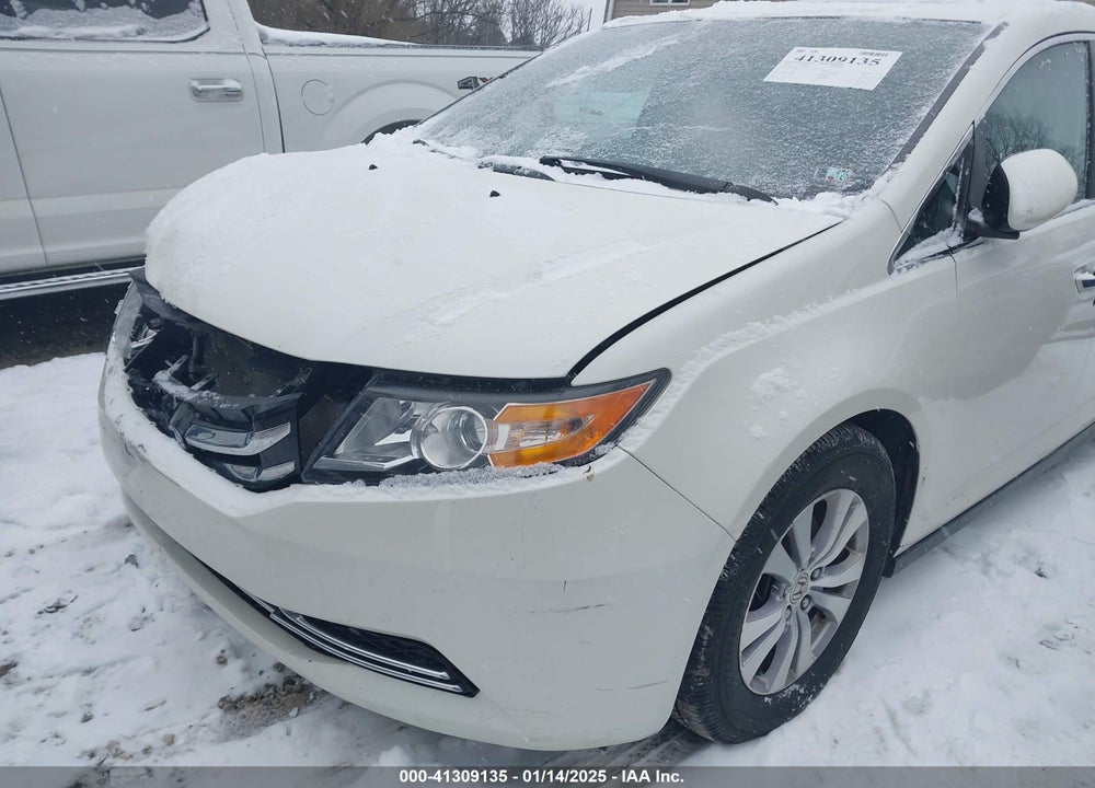 2016 HONDA ODYSSEY EX-L VIN: 5FNRL5H61GB069571