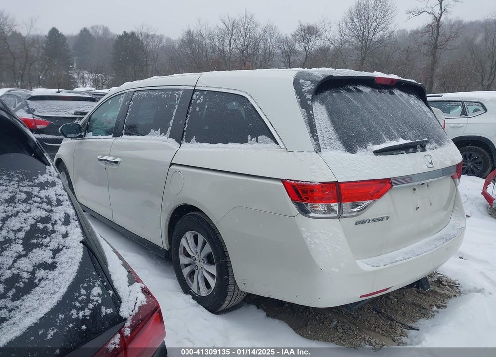 2016 HONDA ODYSSEY EX-L VIN: 5FNRL5H61GB069571
