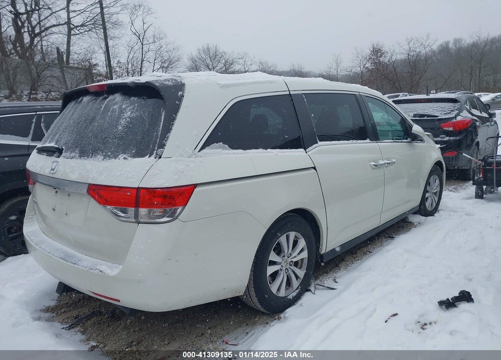 2016 HONDA ODYSSEY EX-L VIN: 5FNRL5H61GB069571