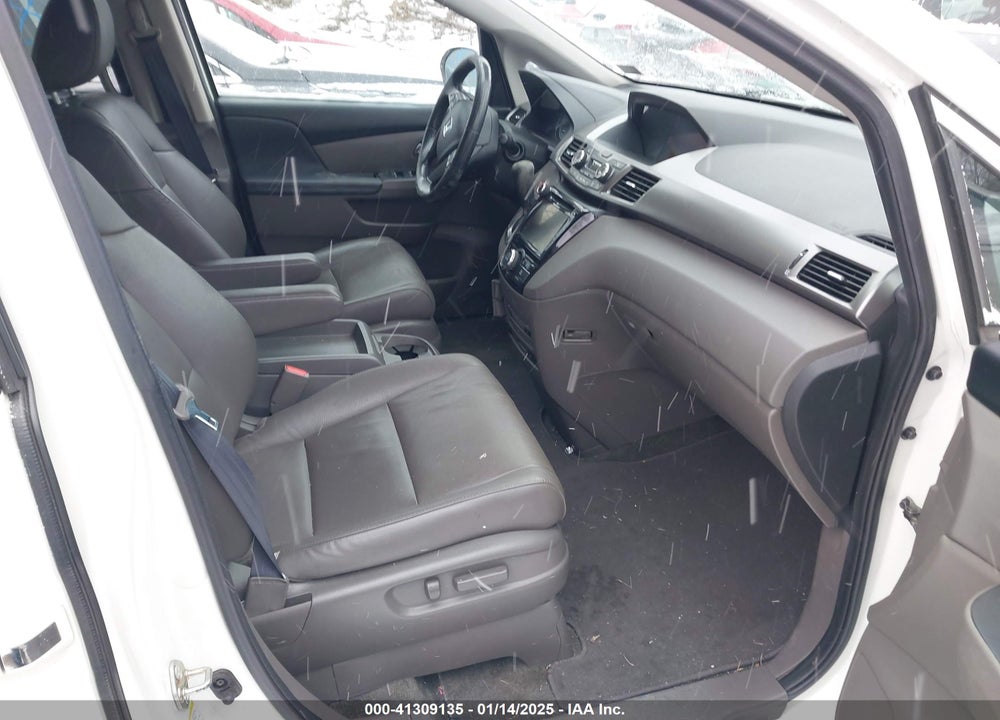 2016 HONDA ODYSSEY EX-L VIN: 5FNRL5H61GB069571
