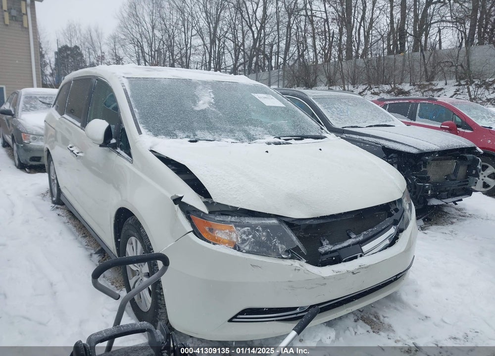 2016 HONDA ODYSSEY EX-L VIN: 5FNRL5H61GB069571