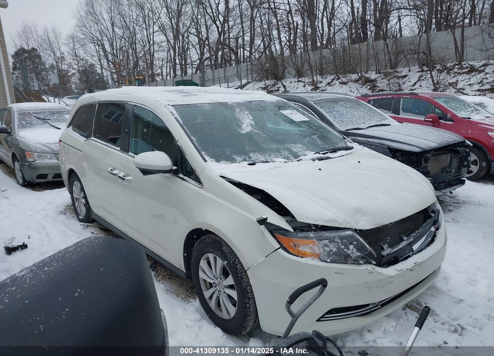 2016 HONDA ODYSSEY EX-L VIN: 5FNRL5H61GB069571
