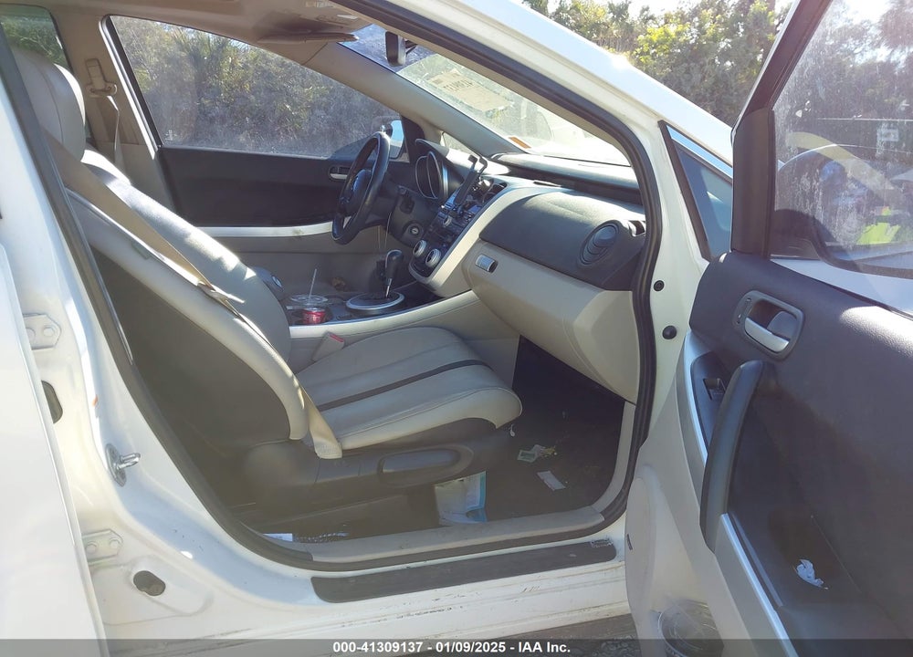2007 MAZDA CX-7 VIN: JM3ER293X70138778