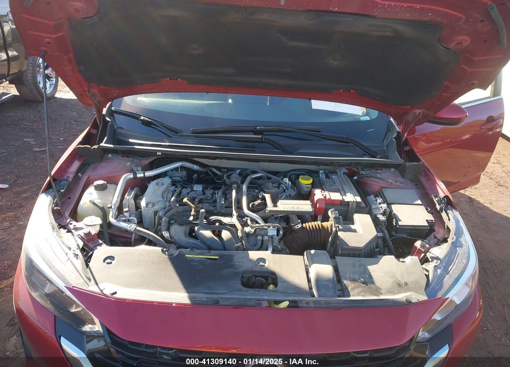 2024 NISSAN SENTRA VIN: 3N1AB8CVXRY202547