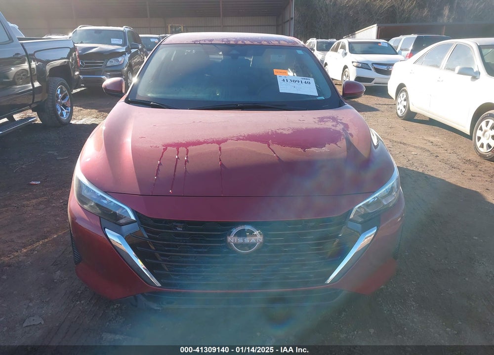2024 NISSAN SENTRA VIN: 3N1AB8CVXRY202547