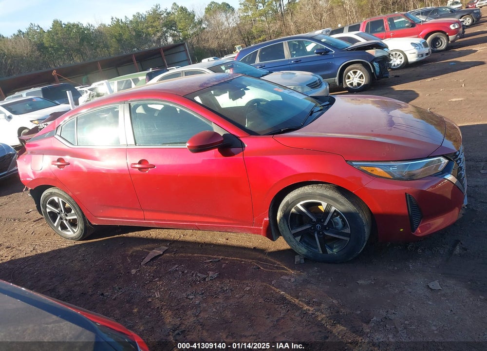 2024 NISSAN SENTRA VIN: 3N1AB8CVXRY202547