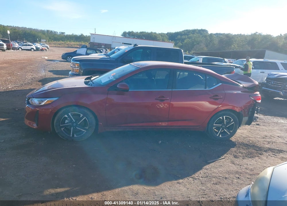 2024 NISSAN SENTRA VIN: 3N1AB8CVXRY202547