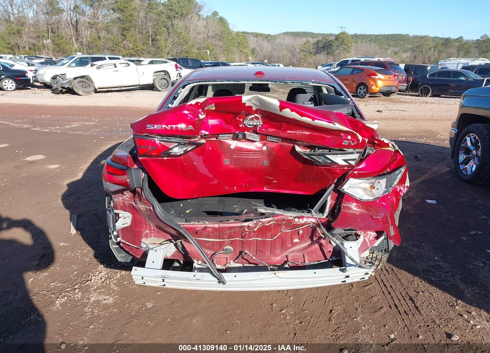 2024 NISSAN SENTRA VIN: 3N1AB8CVXRY202547