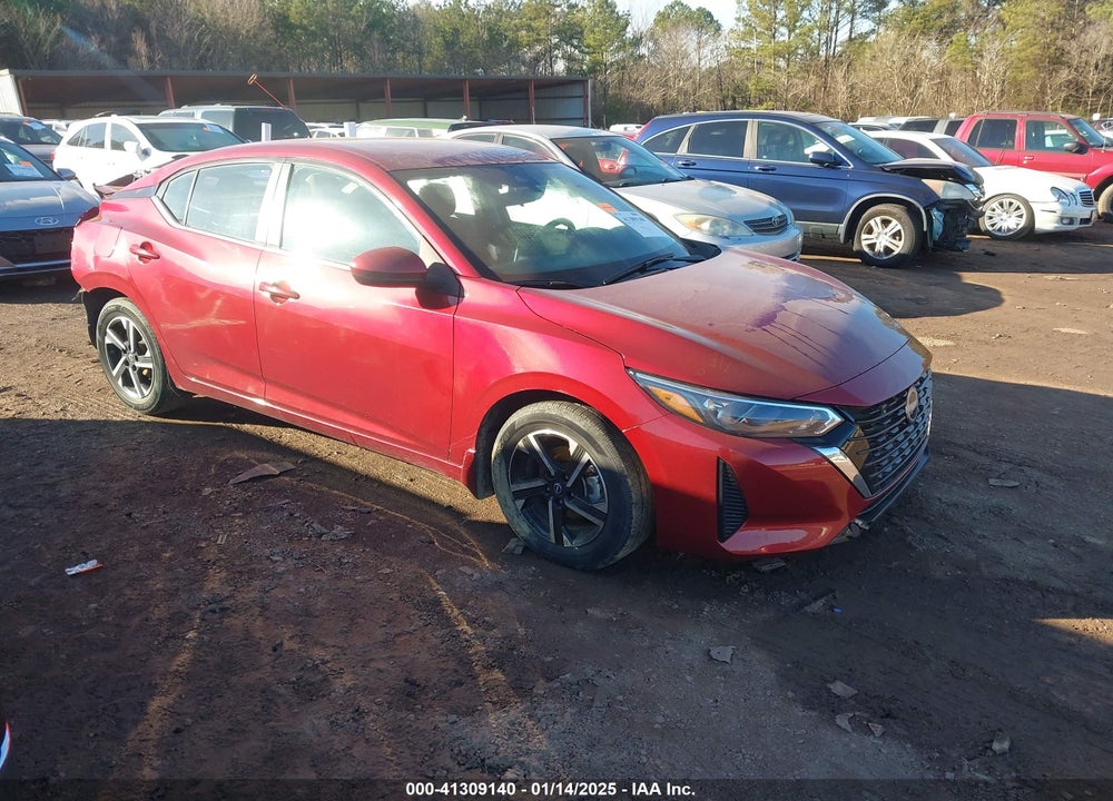 2024 NISSAN SENTRA VIN: 3N1AB8CVXRY202547