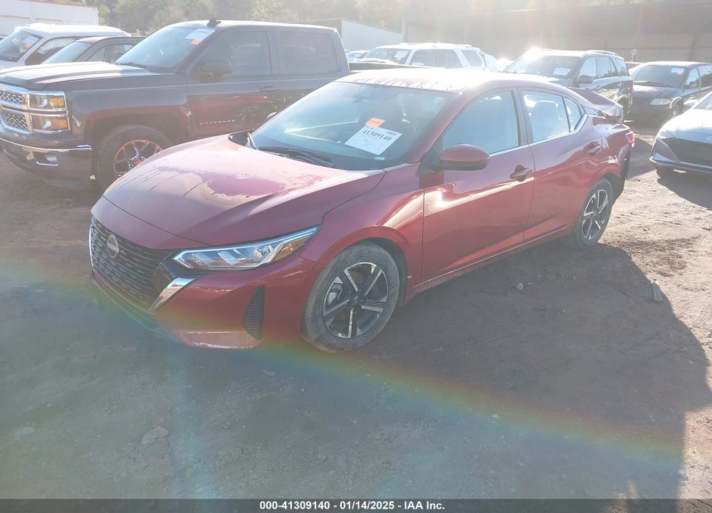 2024 NISSAN SENTRA VIN: 3N1AB8CVXRY202547