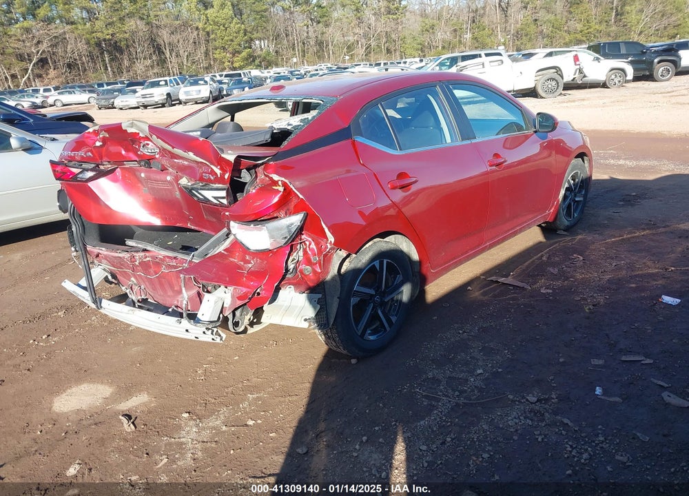 2024 NISSAN SENTRA VIN: 3N1AB8CVXRY202547