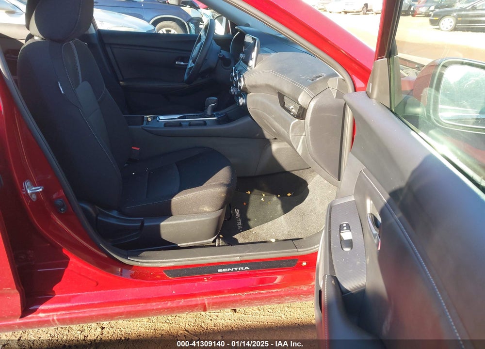 2024 NISSAN SENTRA VIN: 3N1AB8CVXRY202547