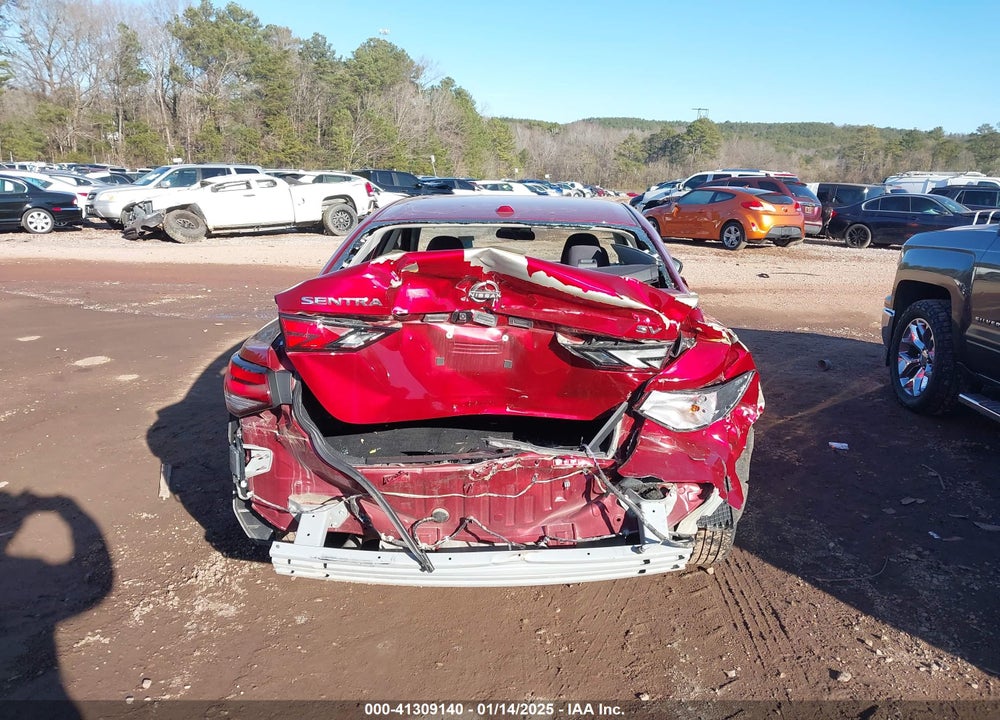 2024 NISSAN SENTRA VIN: 3N1AB8CVXRY202547