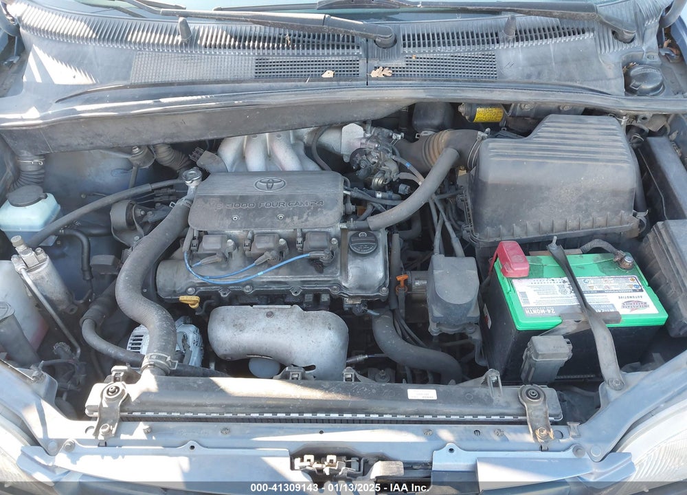 1998 TOYOTA SIENNA VIN: 4T3ZF13C7WU041182