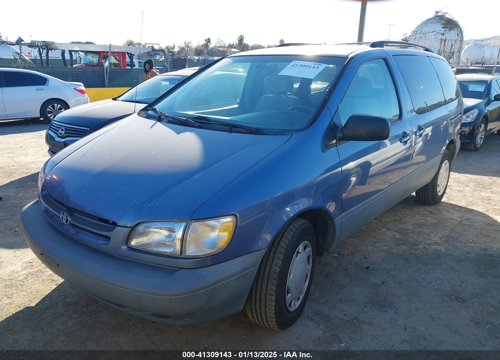 1998 TOYOTA SIENNA VIN: 4T3ZF13C7WU041182