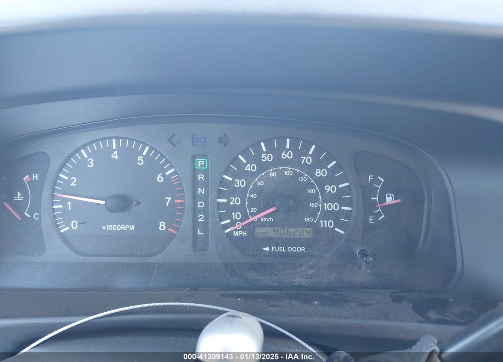 1998 TOYOTA SIENNA VIN: 4T3ZF13C7WU041182