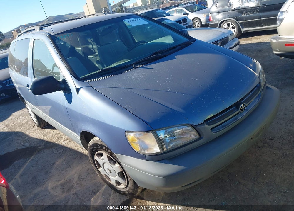 1998 TOYOTA SIENNA VIN: 4T3ZF13C7WU041182