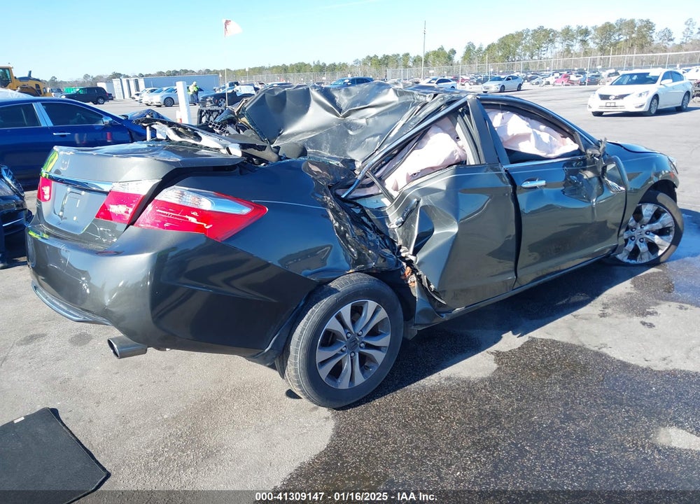 2013 HONDA ACCORD SDN VIN: 1HGCR2F32DA211170