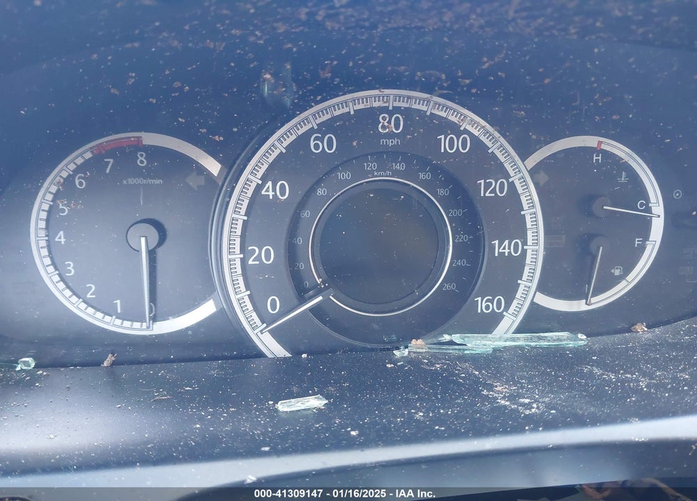 2013 HONDA ACCORD SDN VIN: 1HGCR2F32DA211170