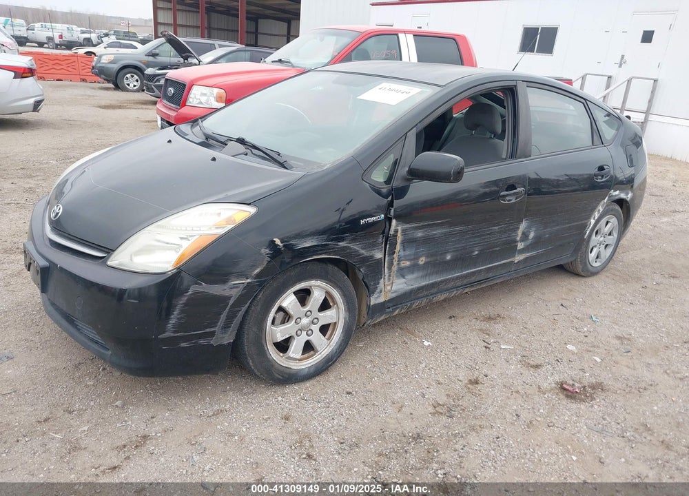 2008 TOYOTA PRIUS VIN: JTDKB20U583386717