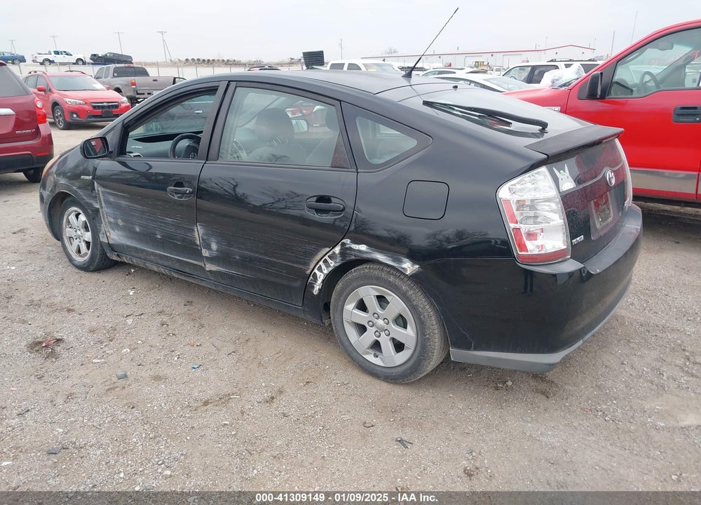 2008 TOYOTA PRIUS VIN: JTDKB20U583386717
