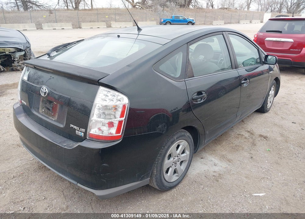 2008 TOYOTA PRIUS VIN: JTDKB20U583386717