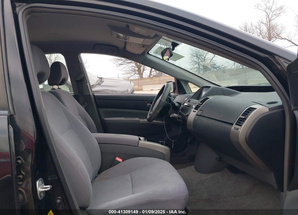 2008 TOYOTA PRIUS VIN: JTDKB20U583386717