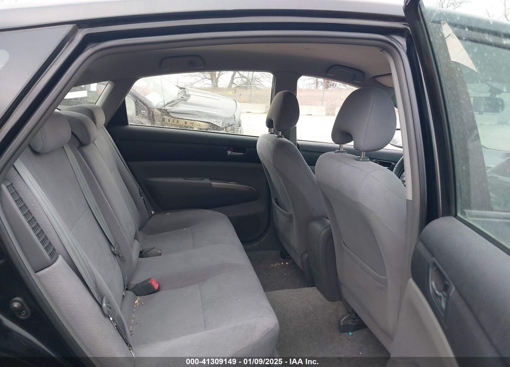 2008 TOYOTA PRIUS VIN: JTDKB20U583386717