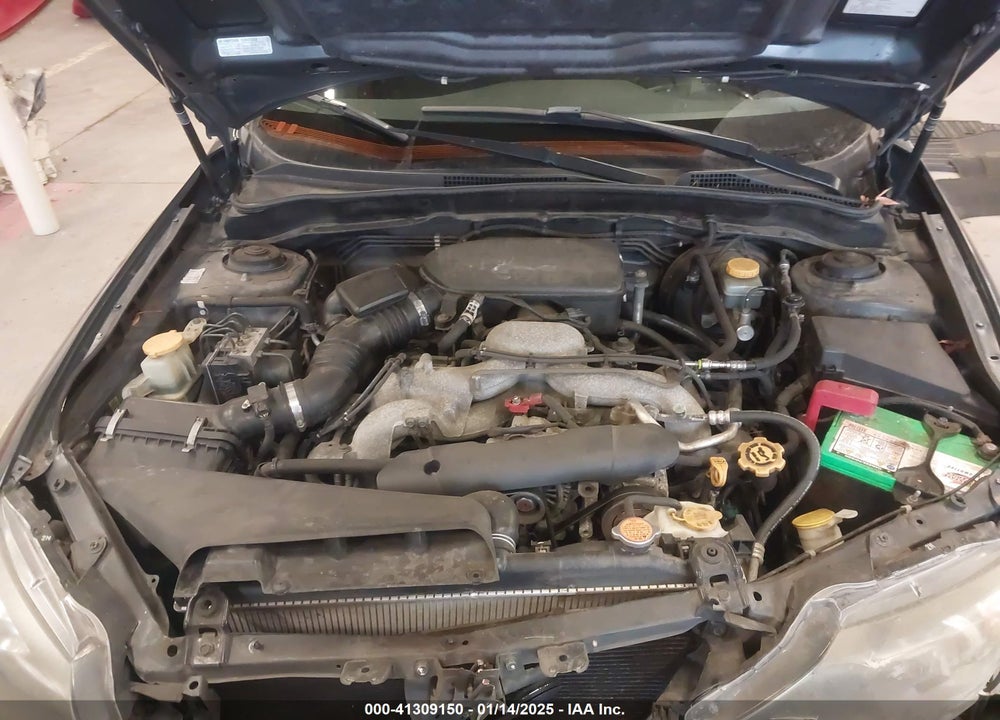 2010 SUBARU IMPREZA VIN: JF1GH6B68AH821836