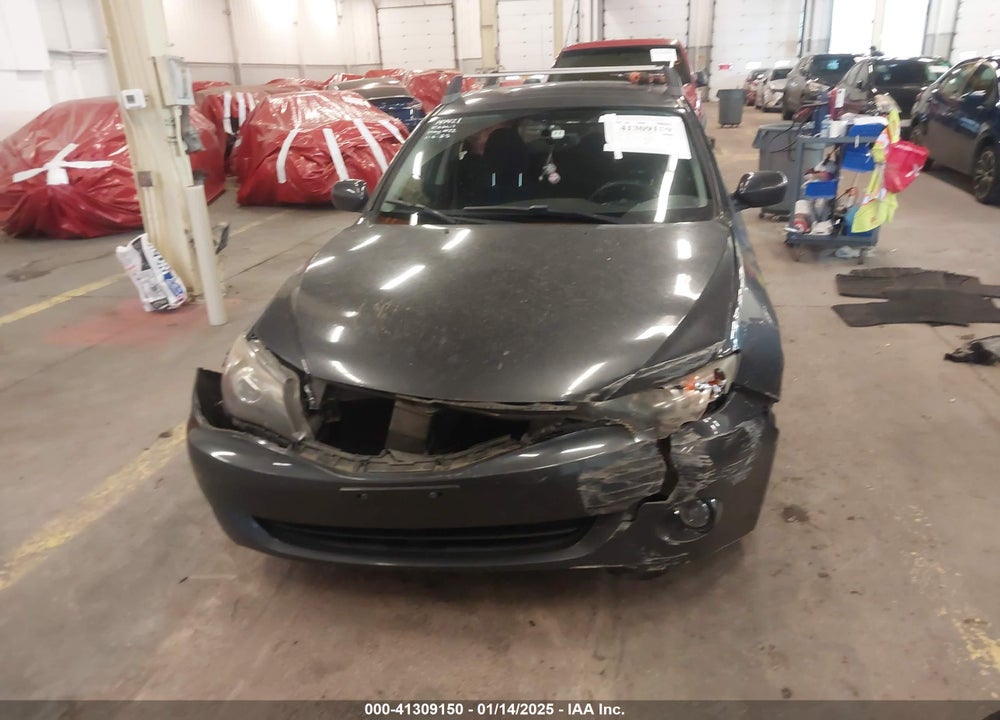 2010 SUBARU IMPREZA VIN: JF1GH6B68AH821836