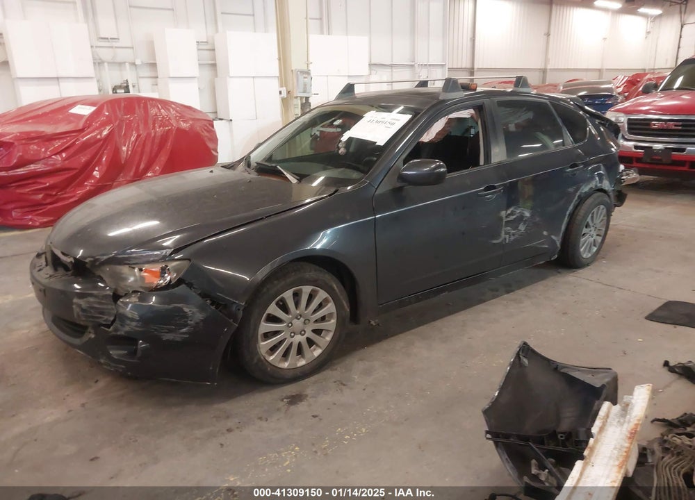 2010 SUBARU IMPREZA VIN: JF1GH6B68AH821836