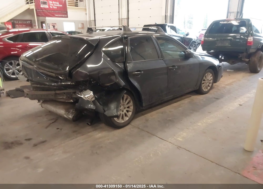2010 SUBARU IMPREZA VIN: JF1GH6B68AH821836